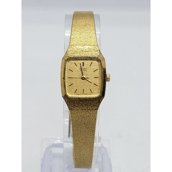 Vintage Seiko 18mm LADIES 2c21-5459 main image 7